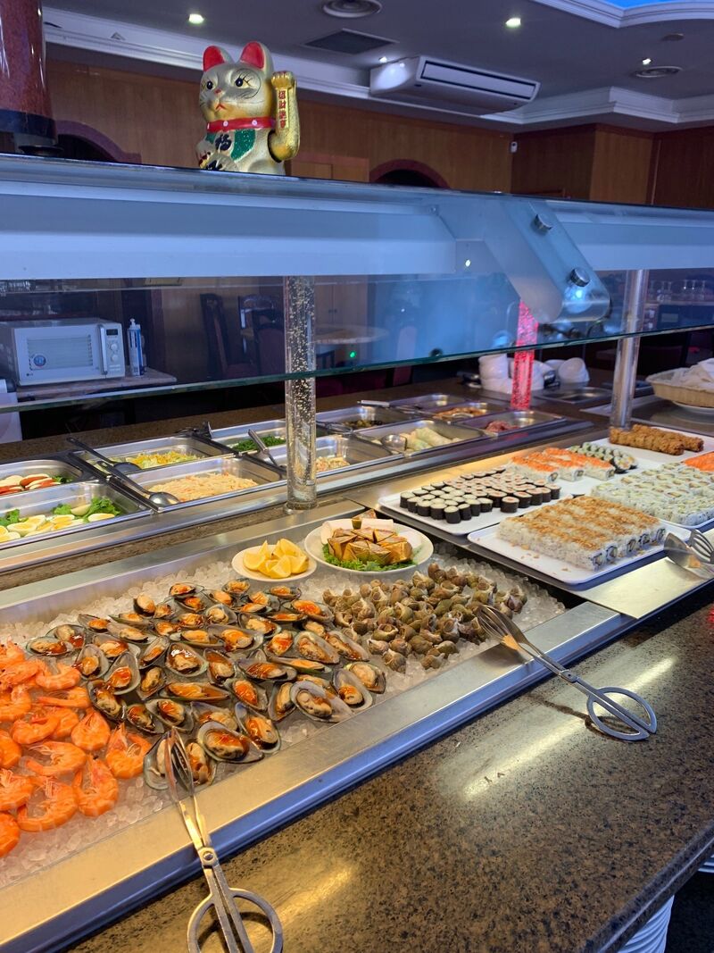 Buffet de fruits de mer et spécialités asiatiques de L’Étoile d’Asie